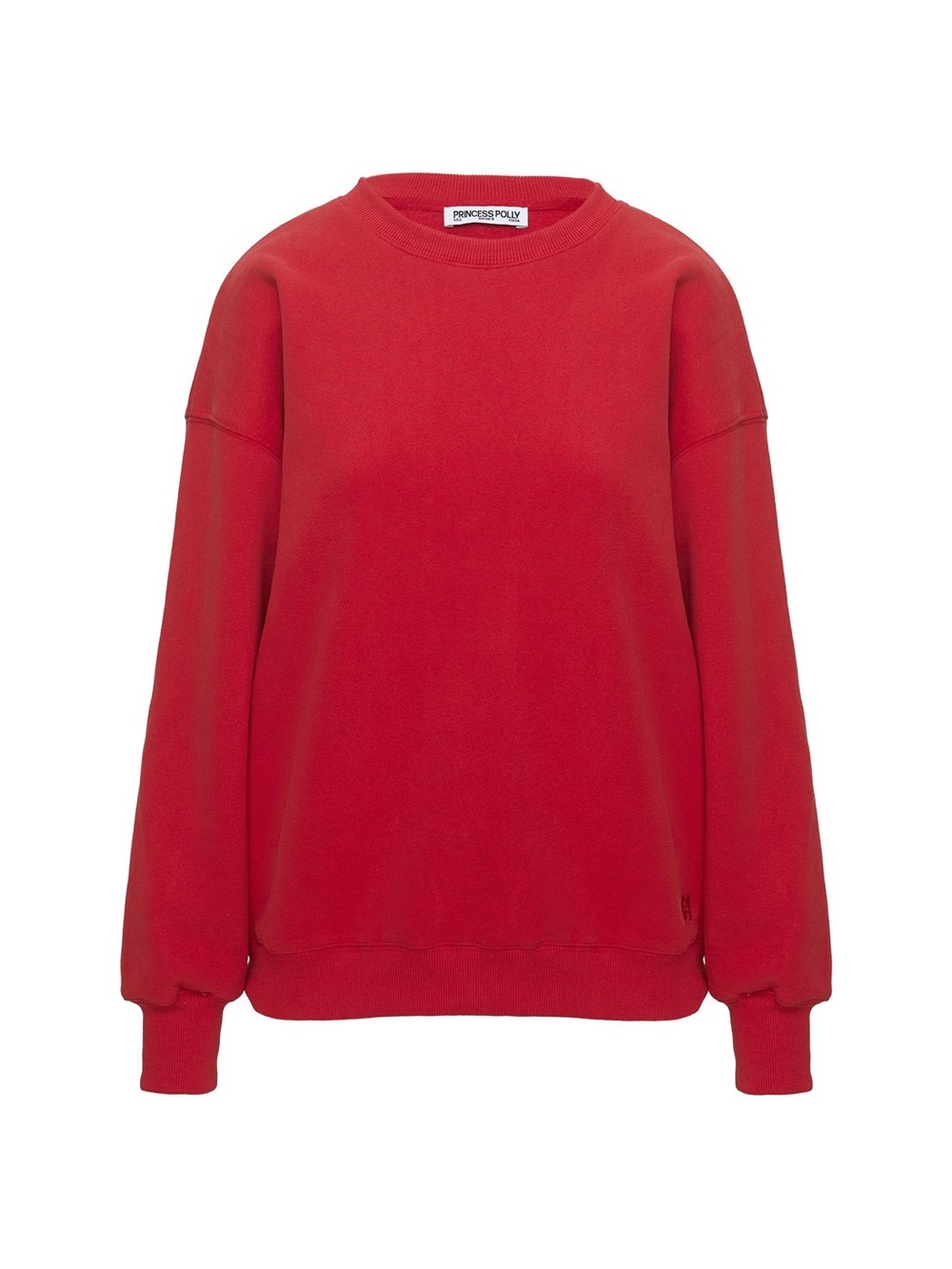 Dream Fleece Classic Crewneck Sweatshirt Red